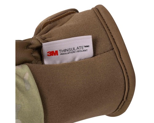 Тактичні рукавички 2E Winter Full Touch 3M XL камуфляж (2E-TWGFT3M-XL-MC)