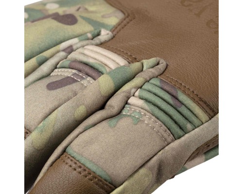 Тактичні рукавички 2E Winter Full Touch 3M XL камуфляж (2E-TWGFT3M-XL-MC)