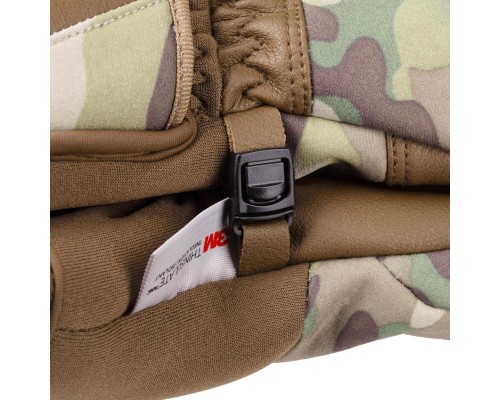 Тактичні рукавички 2E Winter Full Touch 3M XL камуфляж (2E-TWGFT3M-XL-MC)