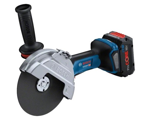 Шліфувальна машина Bosch GWS 182P 125 мм 18V, 2800-9000об/хв, 1.7кг (без АКБ та ЗП) (0.601.9H6.L01)
