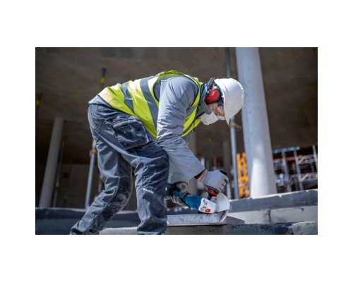 Шліфувальна машина Bosch GWS 182P 125 мм 18V, 2800-9000об/хв, 1.7кг (без АКБ та ЗП) (0.601.9H6.L01)