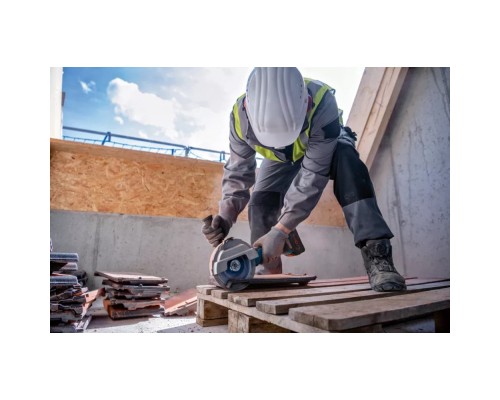 Шліфувальна машина Bosch GWS 182P 125 мм 18V, 2800-9000об/хв, 1.7кг (без АКБ та ЗП) (0.601.9H6.L01)