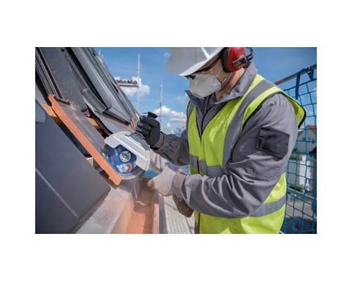 Шліфувальна машина Bosch GWS 182P 125 мм 18V, 2800-9000об/хв, 1.7кг (без АКБ та ЗП) (0.601.9H6.L01)