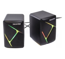 Акустична система Maxxter CSP-U004RGB USB Black (CSP-U004RGB)
