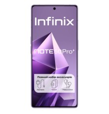 Мобільний телефон Infinix Note 50 Pro+ 12/256Gb NFC Enchanted Purple (4894947070075)