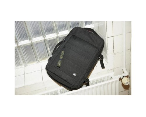 Рюкзак туристичний Caterpillar (CAT) B. Holt 84503-500 30L чорний (5711013124601)