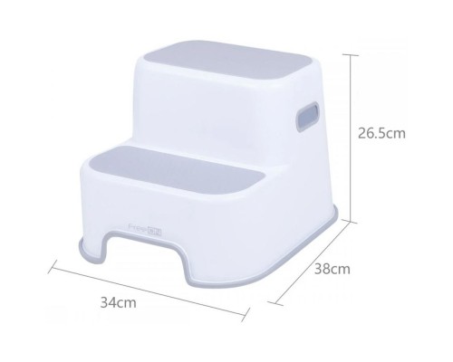 Підставка дитяча FreeON White-Grey (42332)