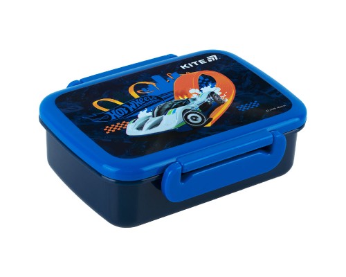 Ланч-бокс дитячий Kite Hot Wheels, 420 мл (HW25-160)
