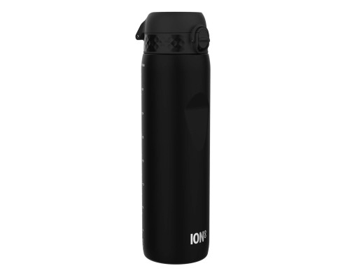Пляшка для води ION8 OneTouch 1000 мл BPA Free, Black (I8RF1000BLK)