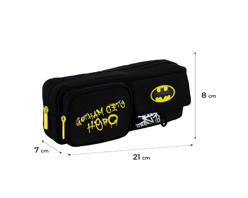 Пенал Kite 2701 DC Batman (DC25-2701)