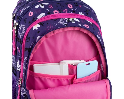Рюкзак шкільний GoPack Teens 162M-3 (GO25-162M-3)