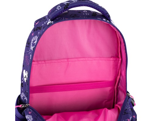 Рюкзак шкільний GoPack Teens 162M-3 (GO25-162M-3)