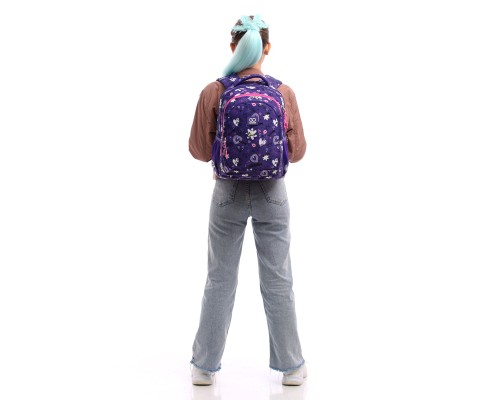 Рюкзак шкільний GoPack Teens 162M-3 (GO25-162M-3)