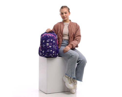 Рюкзак шкільний GoPack Teens 162M-3 (GO25-162M-3)