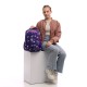Рюкзак шкільний GoPack Teens 162M-3 (GO25-162M-3)