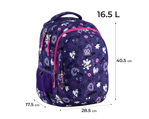 Рюкзак шкільний GoPack Teens 162M-3 (GO25-162M-3)