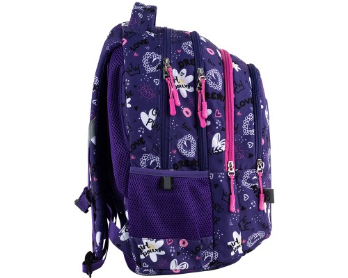 Рюкзак шкільний GoPack Teens 162M-3 (GO25-162M-3)
