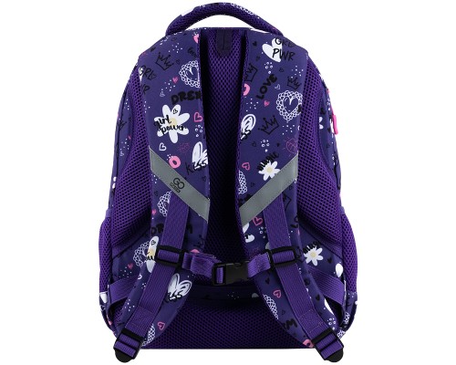 Рюкзак шкільний GoPack Teens 162M-3 (GO25-162M-3)