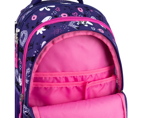 Рюкзак шкільний GoPack Teens 162M-3 (GO25-162M-3)