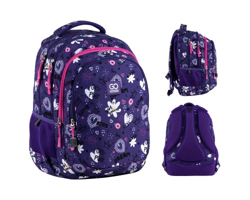 Рюкзак шкільний GoPack Teens 162M-3 (GO25-162M-3)