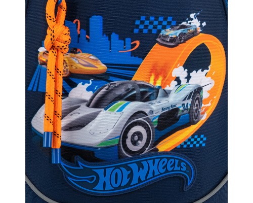 Рюкзак шкільний Kite Education 724 Hot Wheels (HW25-724S)