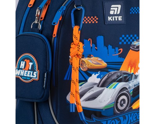 Рюкзак шкільний Kite Education 724 Hot Wheels (HW25-724S)