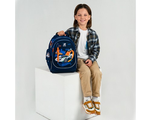Рюкзак шкільний Kite Education 724 Hot Wheels (HW25-724S)