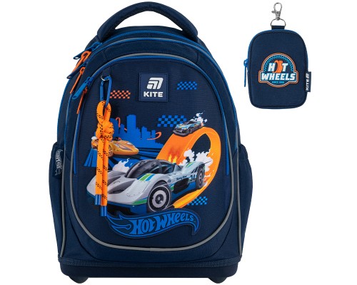 Рюкзак шкільний Kite Education 724 Hot Wheels (HW25-724S)