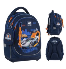 Рюкзак шкільний Kite Education 724 Hot Wheels (HW25-724S)