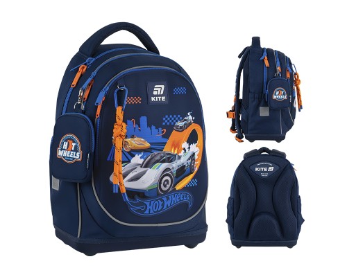 Рюкзак шкільний Kite Education 724 Hot Wheels (HW25-724S)