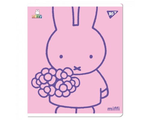 Зошит Yes Miffy А5 12 аркушів клітинка (767494)
