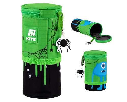 Пенал Yes 684 Funny Monster (K25-684-2)