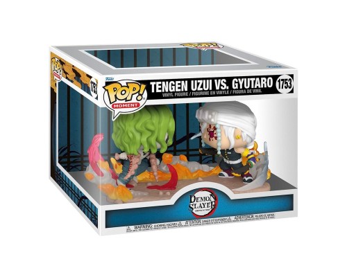 Фігурка Funko Pop серії Вбивця демонів - Тенген проти Гютаро (80338F)