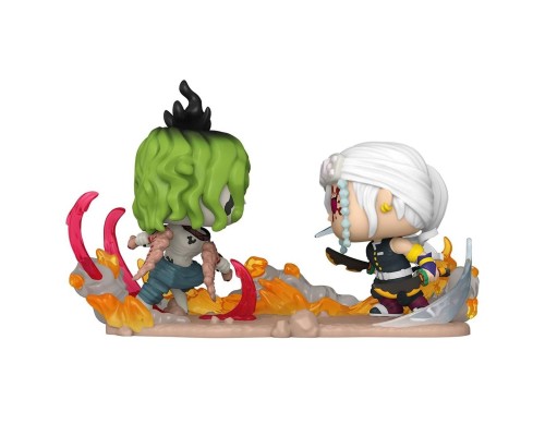 Фігурка Funko Pop серії Вбивця демонів - Тенген проти Гютаро (80338F)