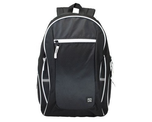 Рюкзак туристичний Semi Line 28 Black/White Elements (J4919-1) (DAS302583)