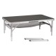 Туристичний стіл Bo-Camp 100x60 cm Grey (1404389) (DAS303273)