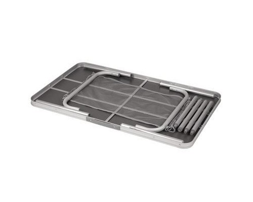 Туристичний стіл Bo-Camp 100x60 cm Grey (1404389) (DAS303273)