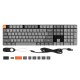 Клавіатура Keychron K5 Max Gateron MX 2.0 Brown White Led QMK Wireless/Bluetooth/USB-А UA Black (K5M-A3-UA)