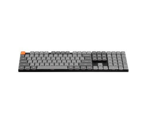Клавіатура Keychron K5 Max Gateron MX 2.0 Brown White Led QMK Wireless/Bluetooth/USB-А UA Black (K5M-A3-UA)