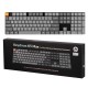 Клавіатура Keychron K5 Max Gateron MX 2.0 Brown White Led QMK Wireless/Bluetooth/USB-А UA Black (K5M-A3-UA)