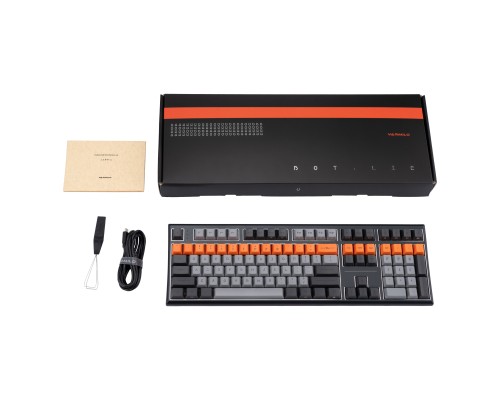 Клавіатура Varmilo Lure VBM108 Bot Lie EC V2 Daisy USB UA Black (A01A003A8A4A01A005)