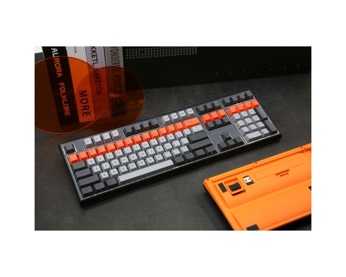 Клавіатура Varmilo Lure VBM108 Bot Lie EC V2 Daisy USB UA Black (A01A003A8A4A01A005)