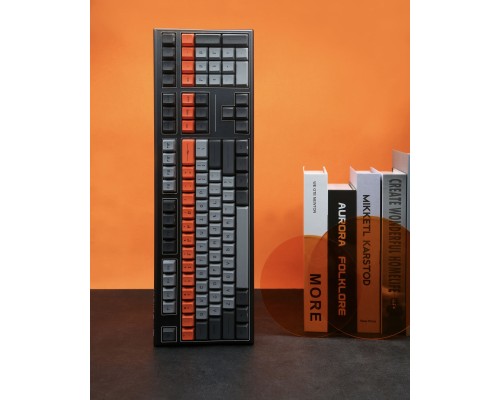 Клавіатура Varmilo Lure VBM108 Bot Lie EC V2 Daisy USB UA Black (A01A003A8A4A01A005)
