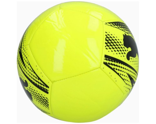 М'яч футбольний Puma Attacanto Graphic 084073-19 жовтий, чорний 4 (4067984268525)