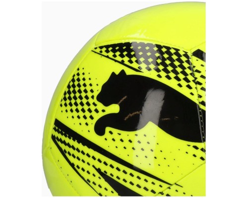 М'яч футбольний Puma Attacanto Graphic 084073-19 жовтий, чорний 4 (4067984268525)