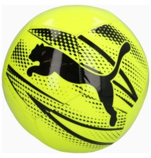 М'яч футбольний Puma Attacanto Graphic 084073-19 жовтий, чорний 4 (4067984268525)