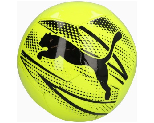 М'яч футбольний Puma Attacanto Graphic 084073-19 жовтий, чорний 4 (4067984268525)