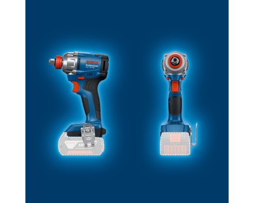 Гайковерт Bosch GDX 18V-285 18V, до 3600об/хв, 285Нм, квадрат 1/2