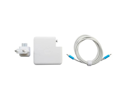 Блок живлення до ноутбуку AlSoft Apple A2166 96W 20.5V/4.7A, 15V/3A, 9V/3A, 5.2V/3A, USB type-C (A40377)