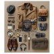 Зошит Школярик Man's stuff 96 аркушів лінія (096-3471L)